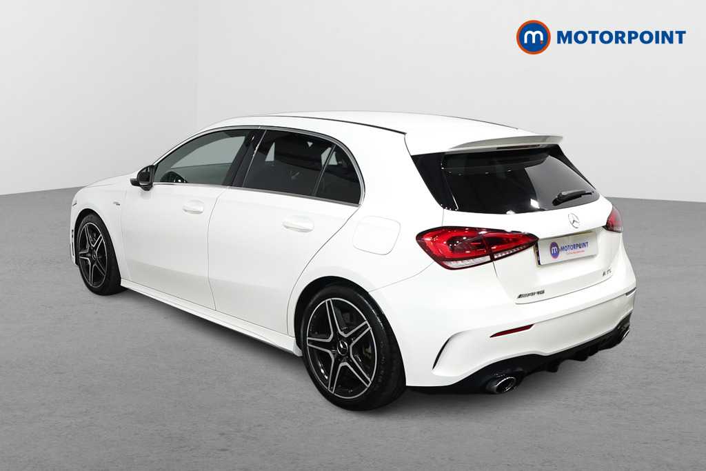 Mercedes-Benz A Class AMG Automatic Petrol Hatchback - Stock Number (1570859) - Passenger side rear corner