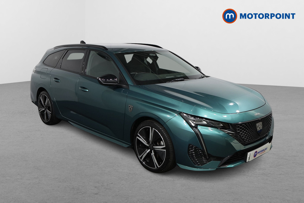 Peugeot 308 GT Automatic Petrol Estate - Stock Number (1570884) - Drivers side front corner