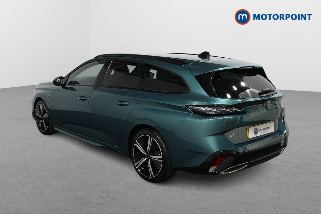 Peugeot 308 GT Automatic Petrol Estate - Stock Number (1570884) - Passenger side rear corner