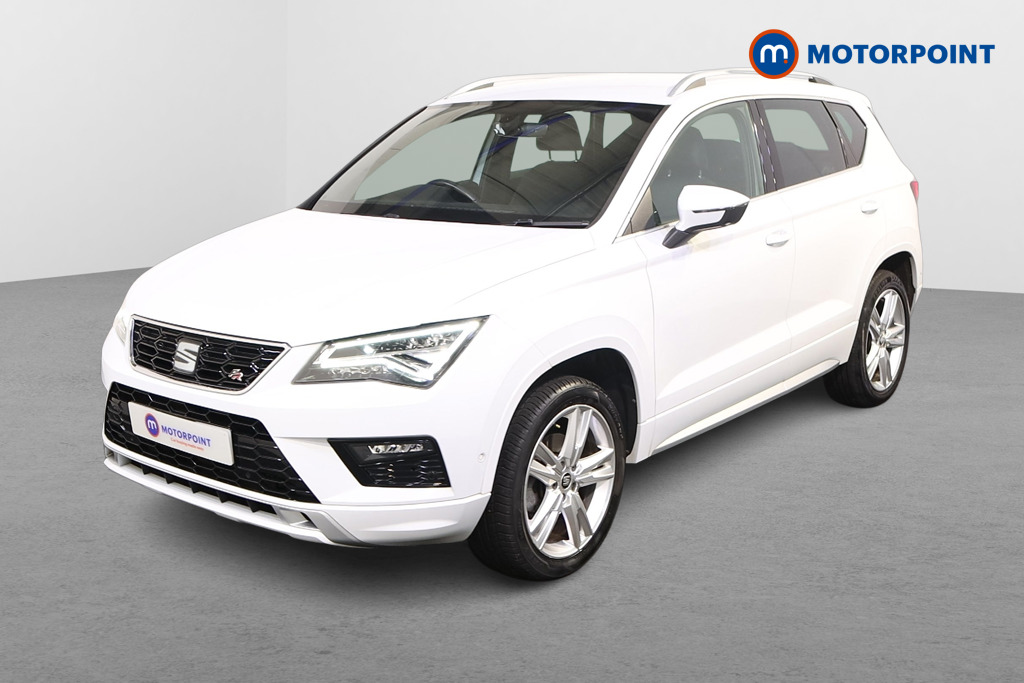 Seat Ateca FR Manual Petrol SUV - Stock Number (1570961) - Passenger side front corner