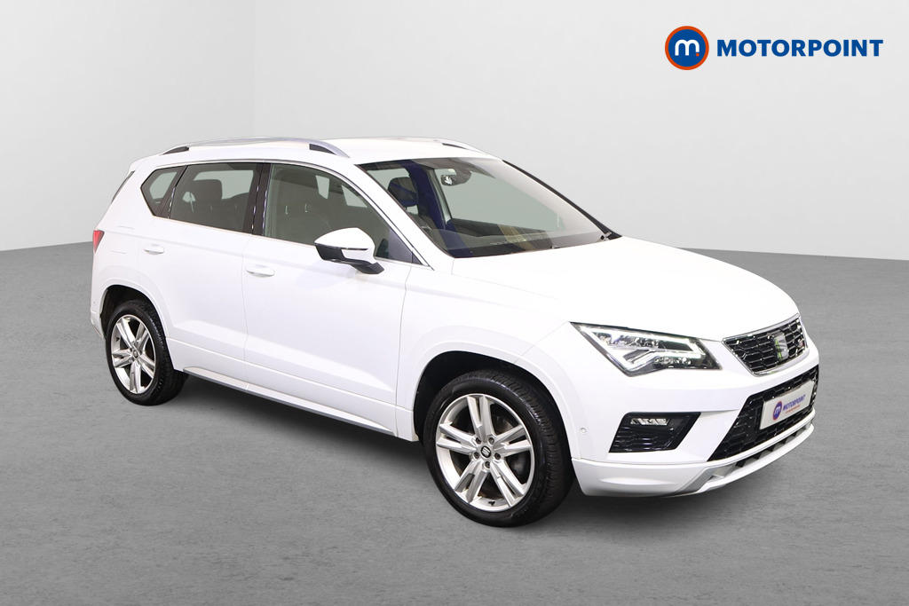 Seat Ateca FR Manual Petrol SUV - Stock Number (1570961) - Drivers side front corner