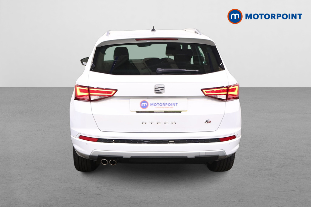 Seat Ateca FR Manual Petrol SUV - Stock Number (1570961) - Rear bumper