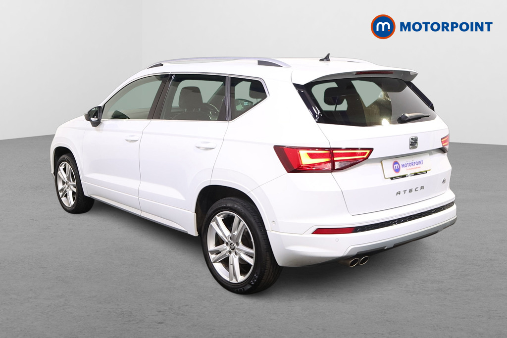 Seat Ateca FR Manual Petrol SUV - Stock Number (1570961) - Passenger side rear corner