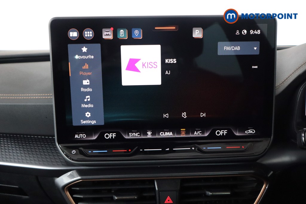 Cupra Formentor V1 Automatic Petrol Plug-In Hybrid SUV - Stock Number (1571613) - 2nd supplementary image