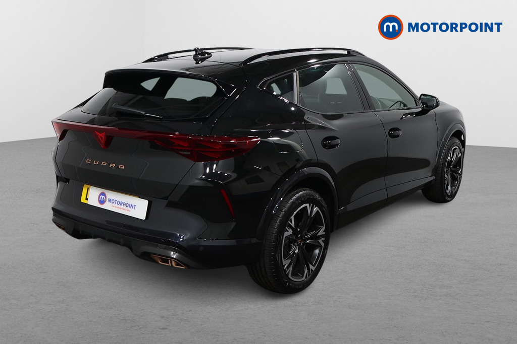Cupra Formentor V1 Automatic Petrol Plug-In Hybrid SUV - Stock Number (1571613) - Drivers side rear corner