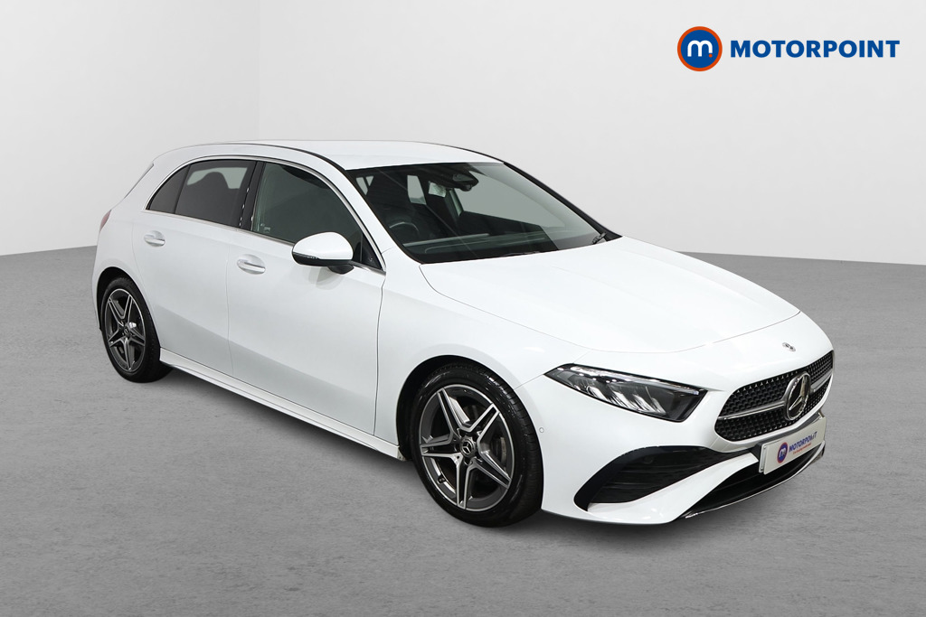 Mercedes-Benz A Class Amg Line Automatic Diesel Hatchback - Stock Number (1571686) - Drivers side front corner