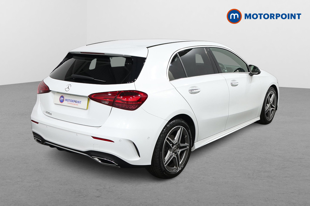 Mercedes-Benz A Class Amg Line Automatic Diesel Hatchback - Stock Number (1571686) - Drivers side rear corner