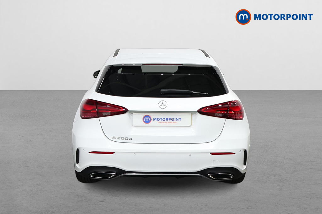 Mercedes-Benz A Class Amg Line Automatic Diesel Hatchback - Stock Number (1571686) - Rear bumper