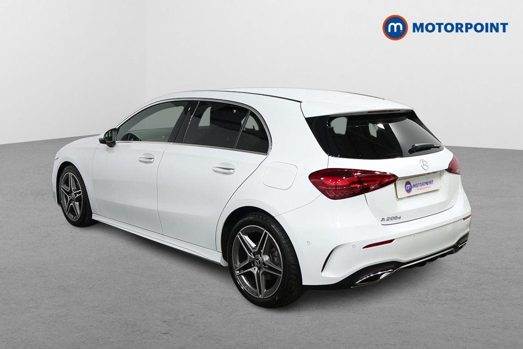Mercedes-Benz A Class Amg Line Automatic Diesel Hatchback - Stock Number (1571686) - Passenger side rear corner