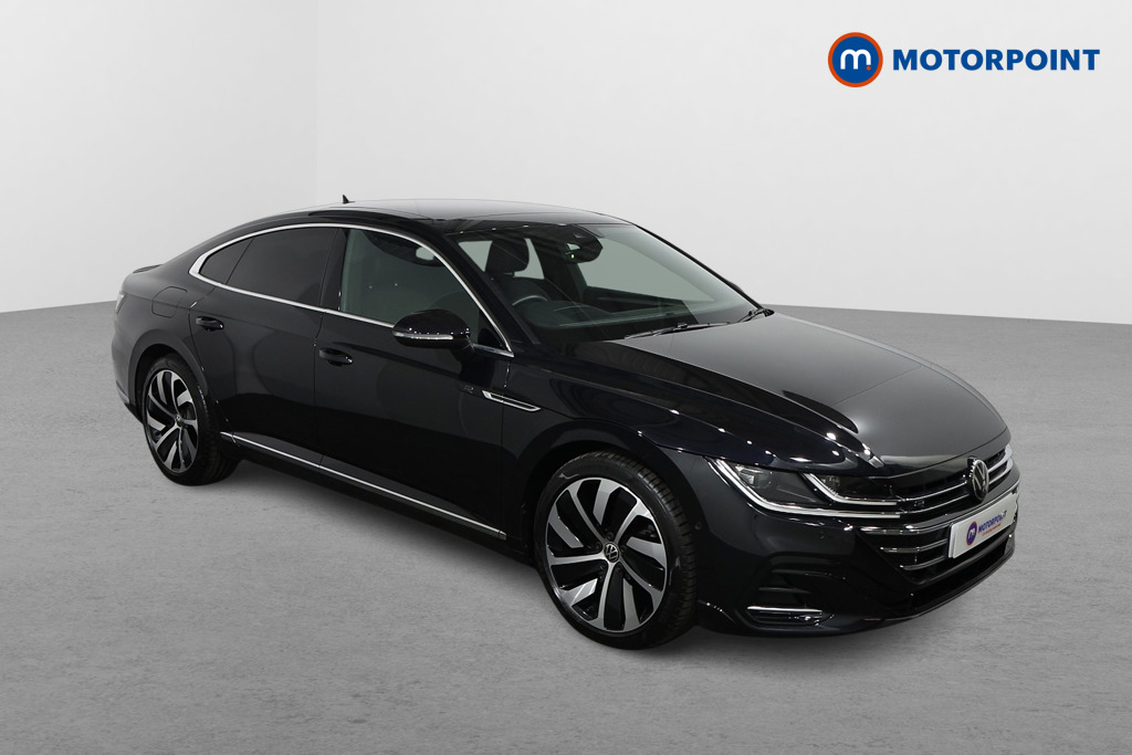 Volkswagen Arteon R-Line Automatic Petrol Hatchback - Stock Number (1572135) - Drivers side front corner