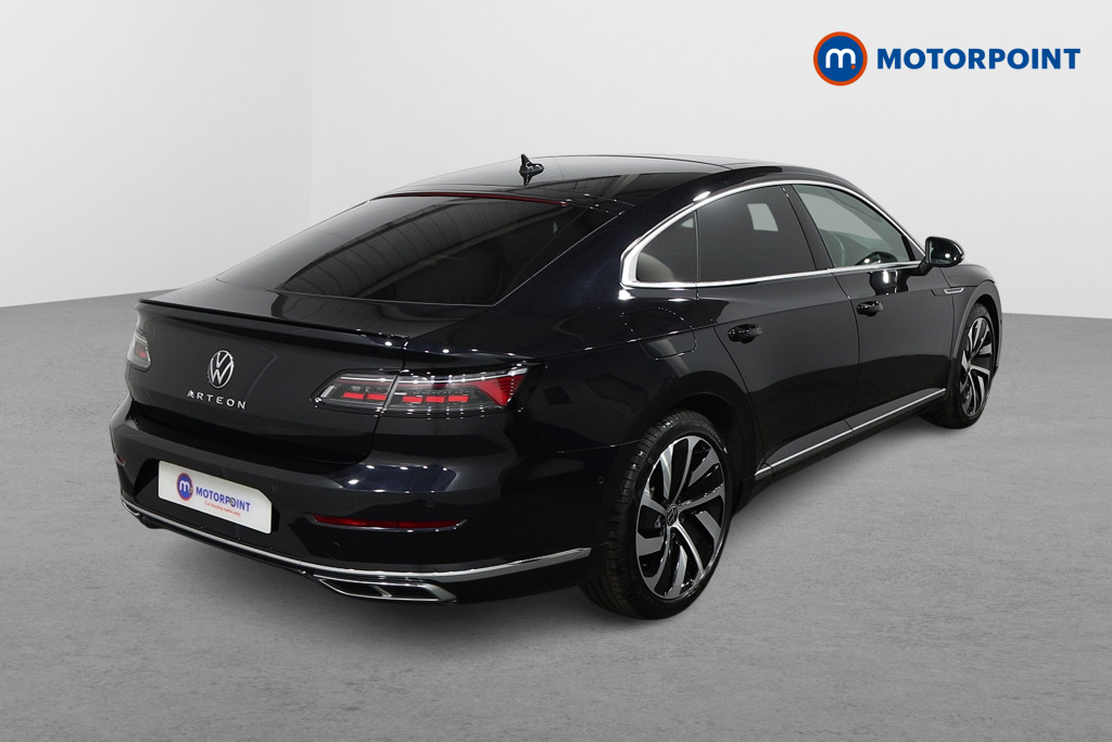 Volkswagen Arteon R-Line Automatic Petrol Hatchback - Stock Number (1572135) - Drivers side rear corner
