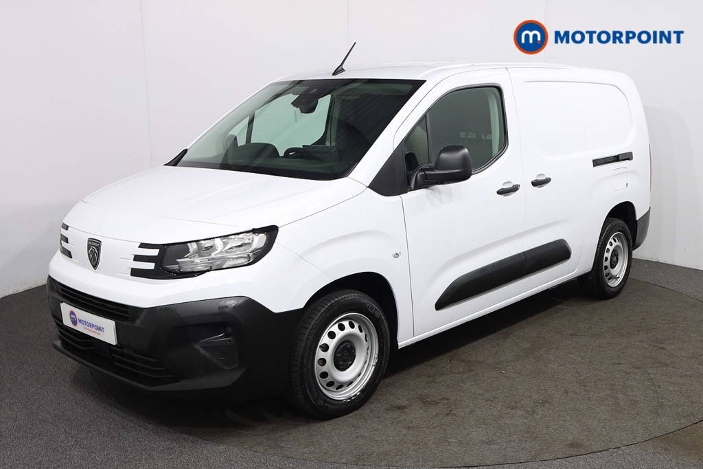 Peugeot Partner Professional Manual Diesel Panel Van - Stock Number (1572136) - Passenger side front corner