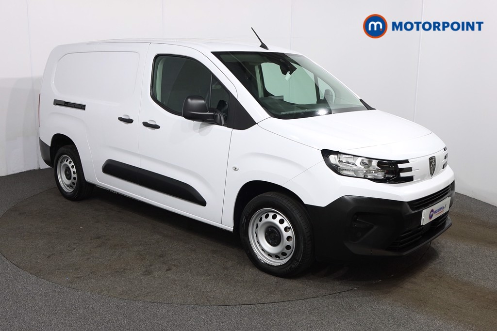 Peugeot Partner Professional Manual Diesel Panel Van - Stock Number (1572136) - Drivers side front corner