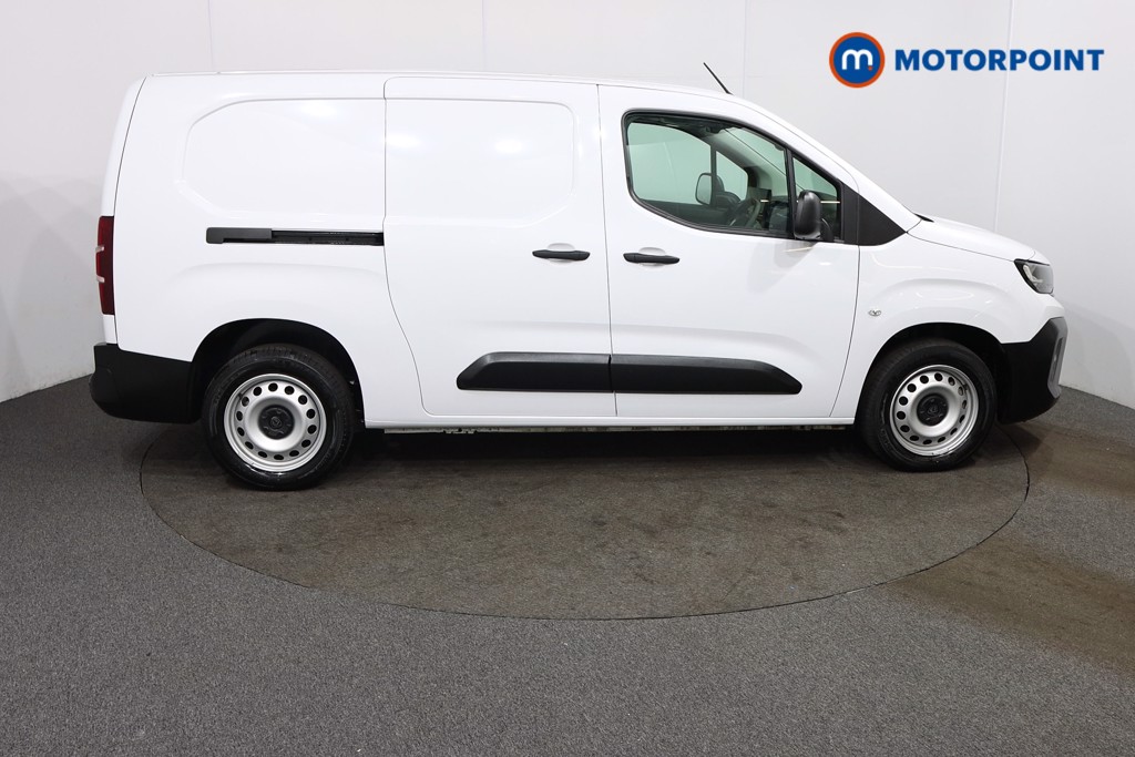 Peugeot Partner Professional Manual Diesel Panel Van - Stock Number (1572136) - Drivers side