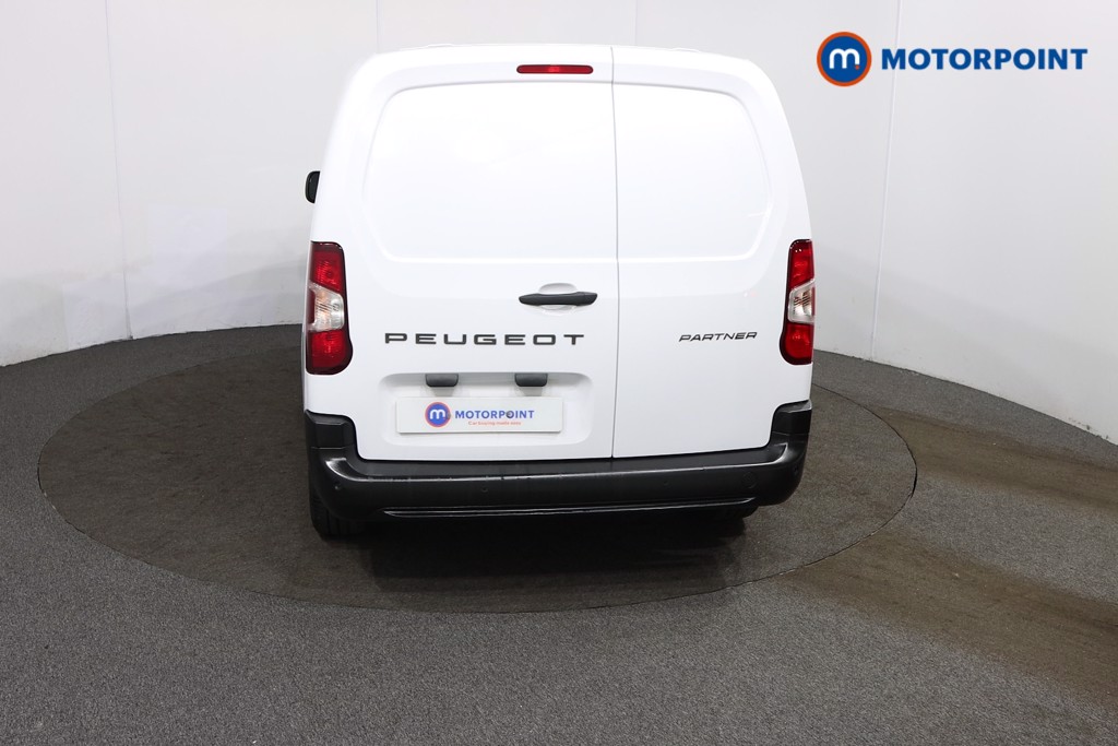 Peugeot Partner Professional Manual Diesel Panel Van - Stock Number (1572136) - Rear bumper