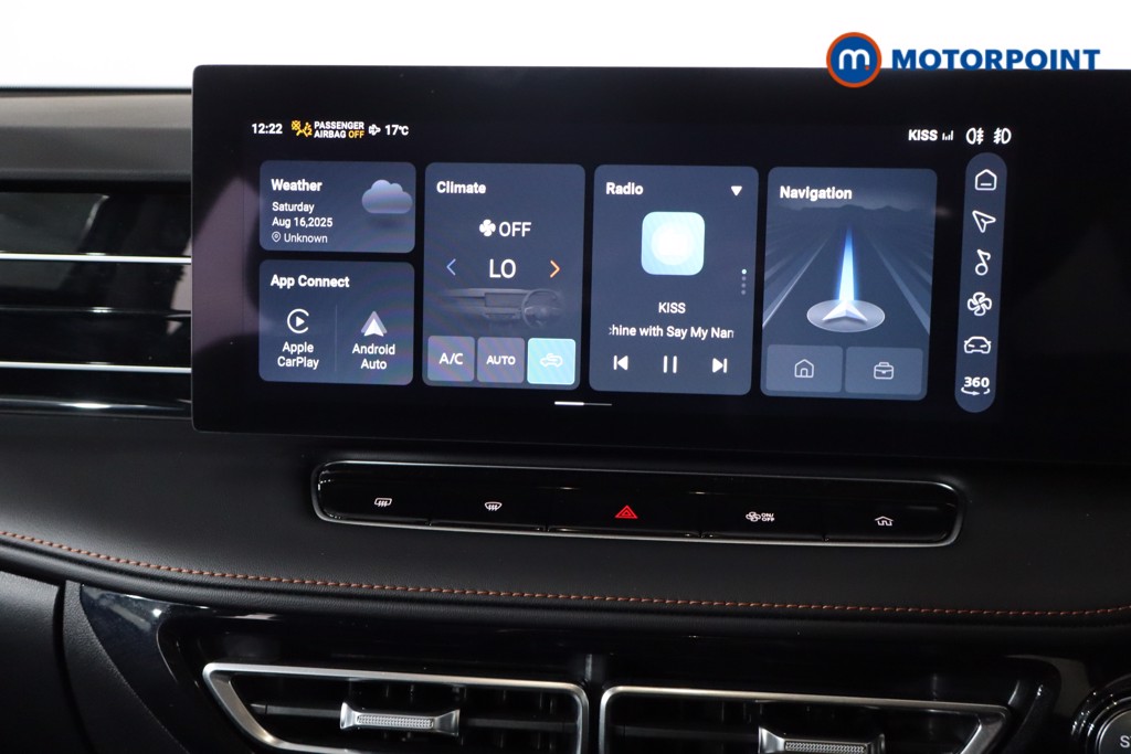 Mg Motor Uk HS Trophy Automatic Petrol SUV - Stock Number (1572265) - 2nd supplementary image