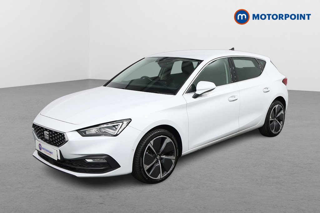 Seat Leon Xcellence Lux Automatic Petrol Hatchback - Stock Number (1572356) - Passenger side front corner