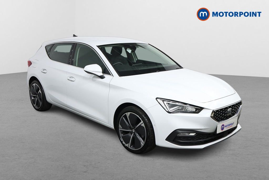 Seat Leon Xcellence Lux Automatic Petrol Hatchback - Stock Number (1572356) - Drivers side front corner