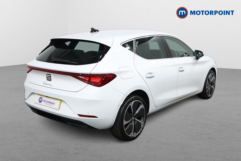 Seat Leon Xcellence Lux Automatic Petrol Hatchback - Stock Number (1572356) - Drivers side rear corner