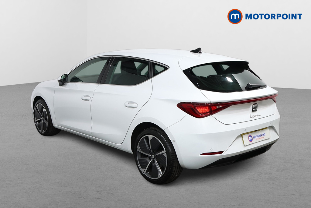 Seat Leon Xcellence Lux Automatic Petrol Hatchback - Stock Number (1572356) - Passenger side rear corner