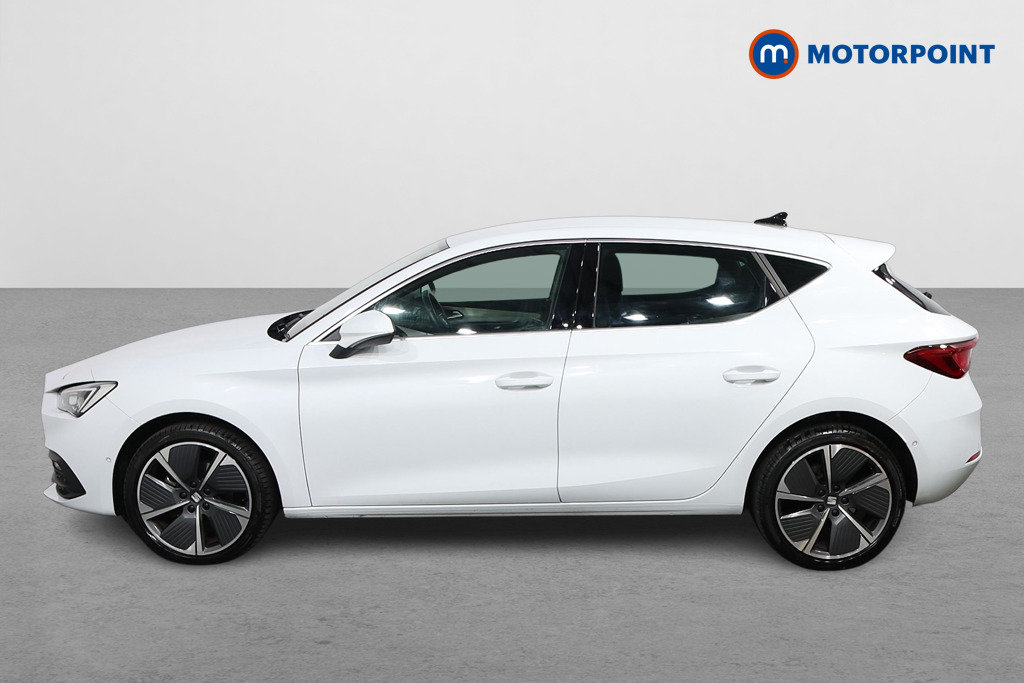 Seat Leon Xcellence Lux Automatic Petrol Hatchback - Stock Number (1572356) - Passenger side
