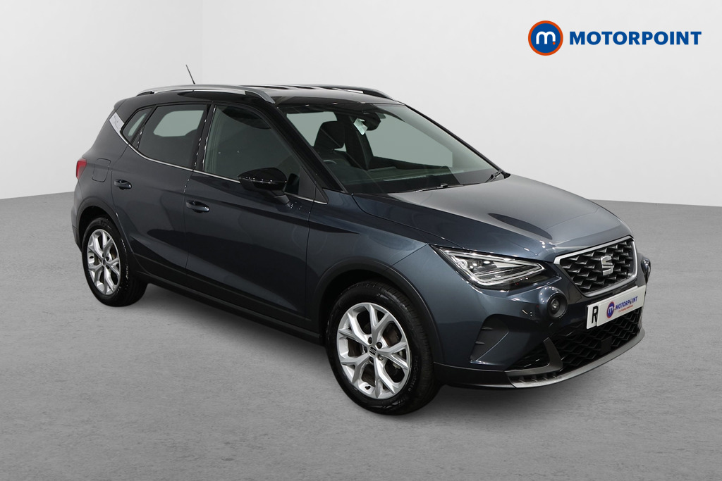 Seat Arona FR Automatic Petrol SUV - Stock Number (1572426) - Drivers side front corner