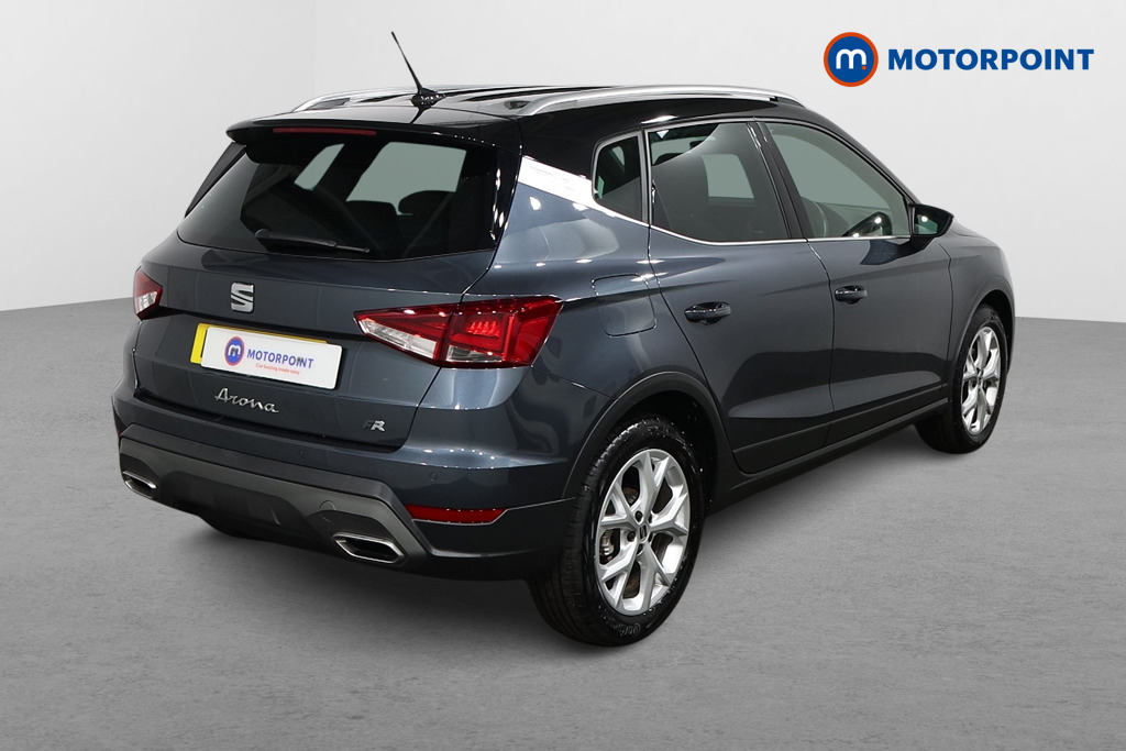 Seat Arona FR Automatic Petrol SUV - Stock Number (1572426) - Drivers side rear corner