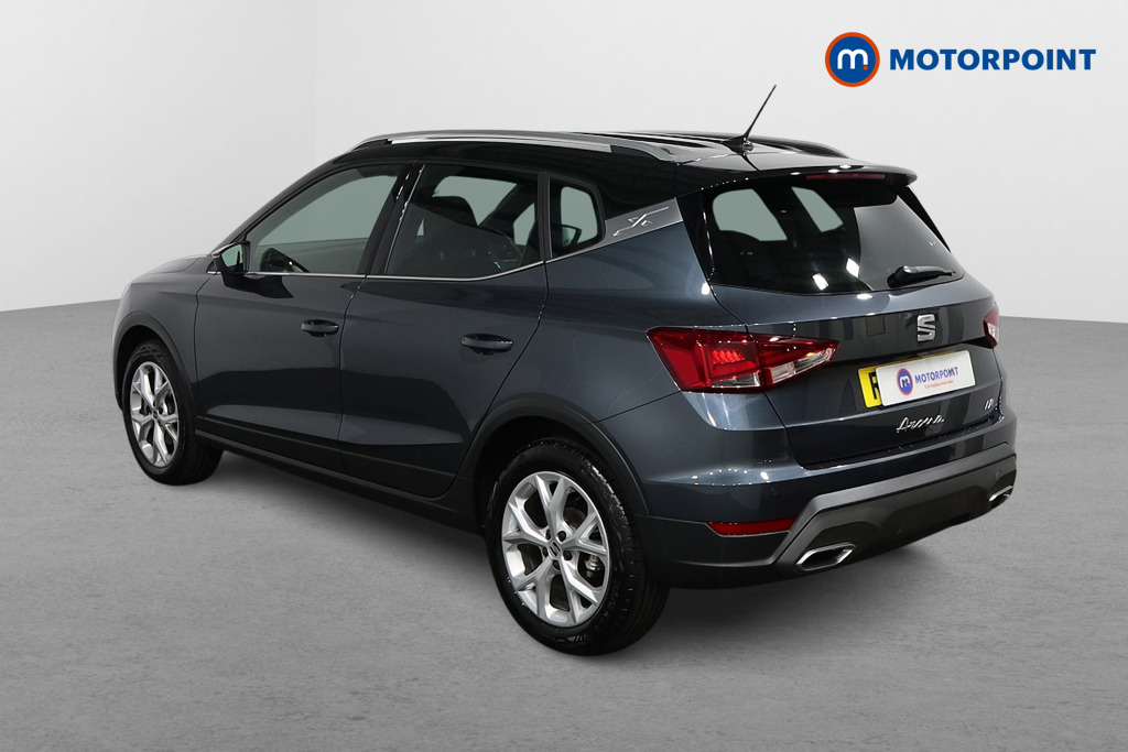 Seat Arona FR Automatic Petrol SUV - Stock Number (1572426) - Passenger side rear corner