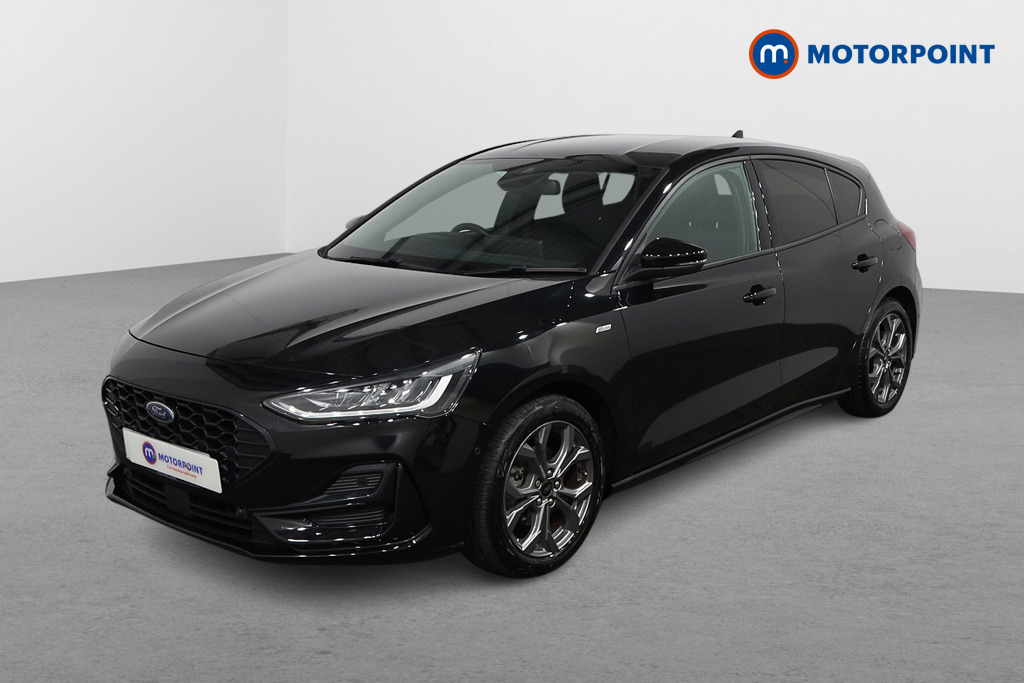 Ford Focus St-Line Automatic Petrol-Electric Hybrid Hatchback - Stock Number (1572456) - Passenger side front corner