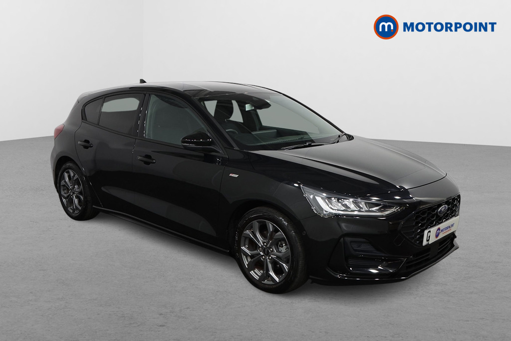 Ford Focus St-Line Automatic Petrol-Electric Hybrid Hatchback - Stock Number (1572456) - Drivers side front corner