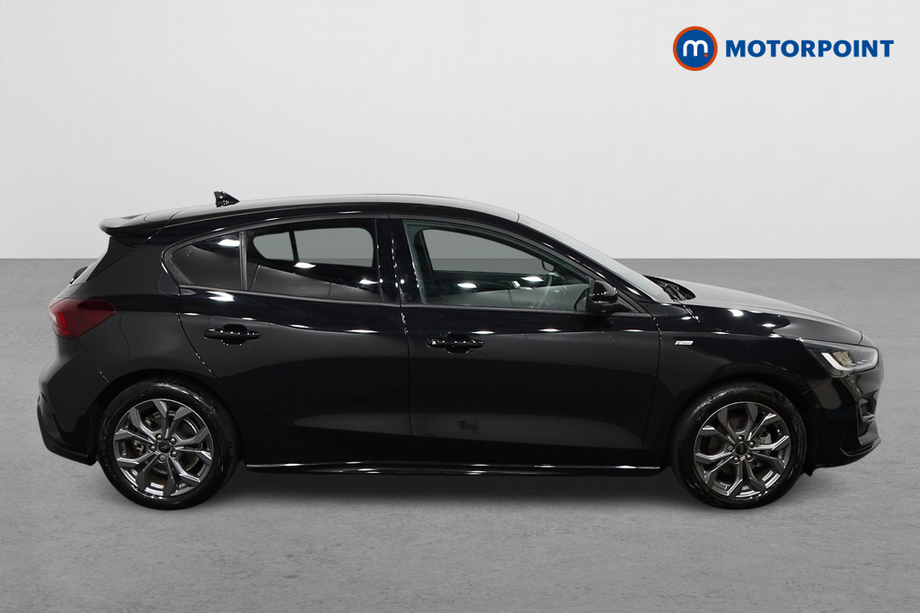 Ford Focus St-Line Automatic Petrol-Electric Hybrid Hatchback - Stock Number (1572456) - Drivers side