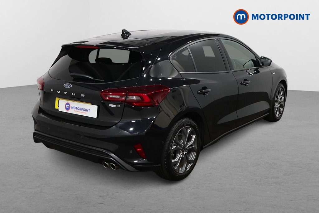 Ford Focus St-Line Automatic Petrol-Electric Hybrid Hatchback - Stock Number (1572456) - Drivers side rear corner