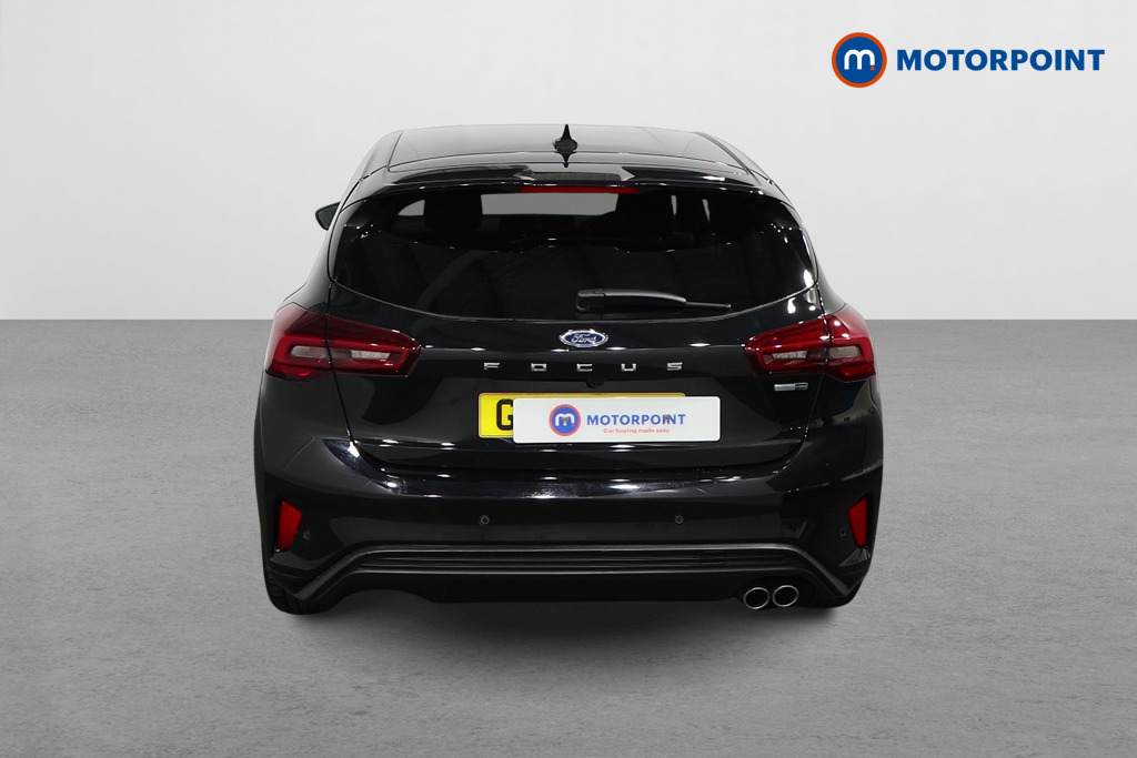 Ford Focus St-Line Automatic Petrol-Electric Hybrid Hatchback - Stock Number (1572456) - Rear bumper
