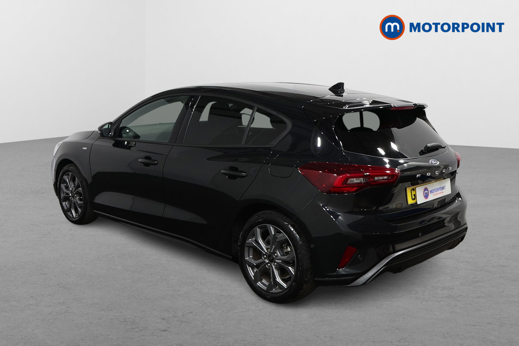 Ford Focus St-Line Automatic Petrol-Electric Hybrid Hatchback - Stock Number (1572456) - Passenger side rear corner