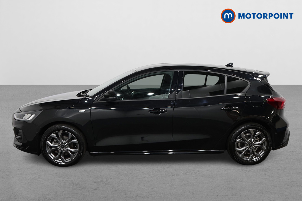 Ford Focus St-Line Automatic Petrol-Electric Hybrid Hatchback - Stock Number (1572456) - Passenger side