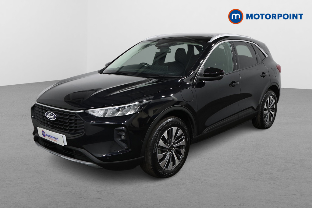 Ford Kuga Titanium Automatic Petrol Plug-In Hybrid SUV - Stock Number (1572524) - Passenger side front corner