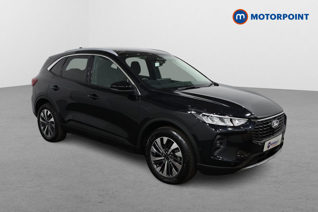 Ford Kuga Titanium Automatic Petrol Plug-In Hybrid SUV - Stock Number (1572524) - Drivers side front corner