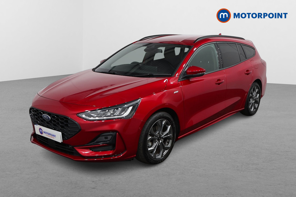 Ford Focus St-Line Automatic Petrol-Electric Hybrid Estate - Stock Number (1572526) - Passenger side front corner