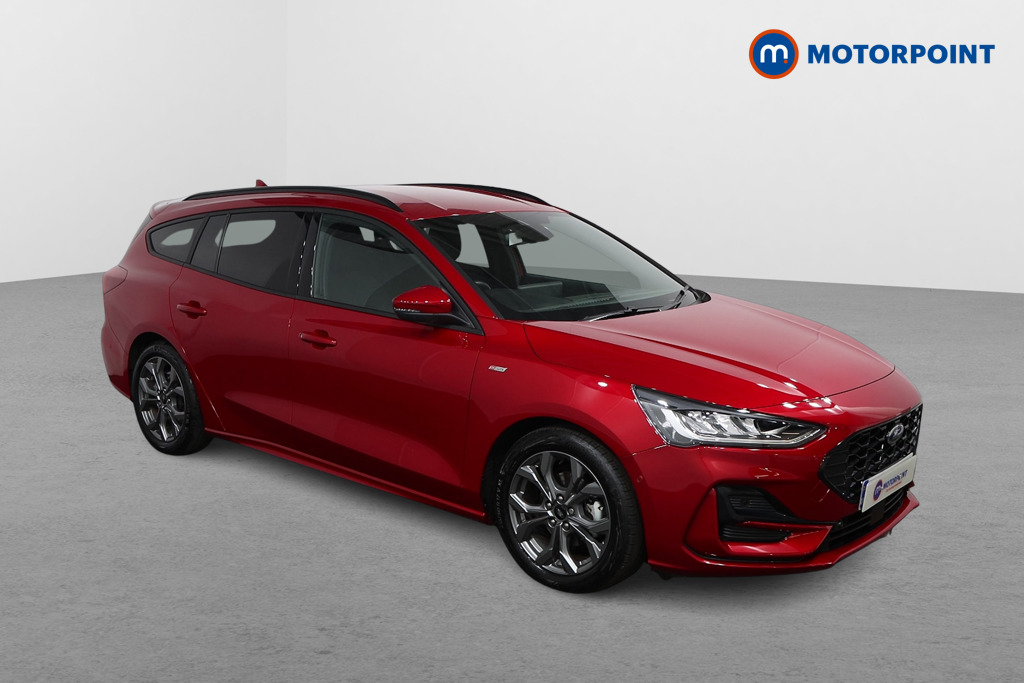 Ford Focus St-Line Automatic Petrol-Electric Hybrid Estate - Stock Number (1572526) - Drivers side front corner