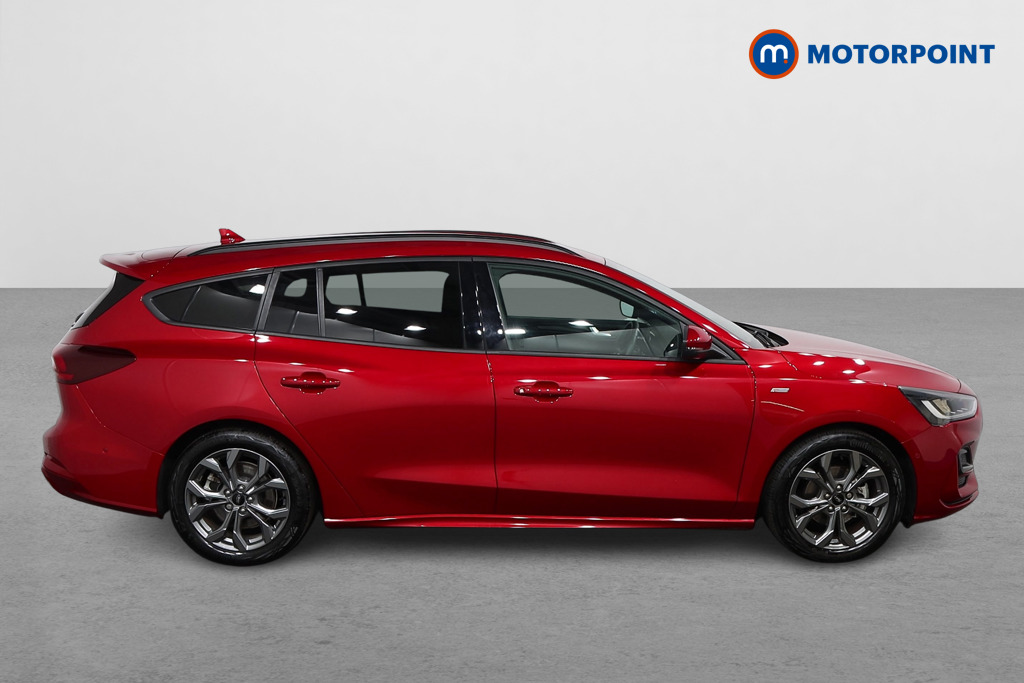 Ford Focus St-Line Automatic Petrol-Electric Hybrid Estate - Stock Number (1572526) - Drivers side
