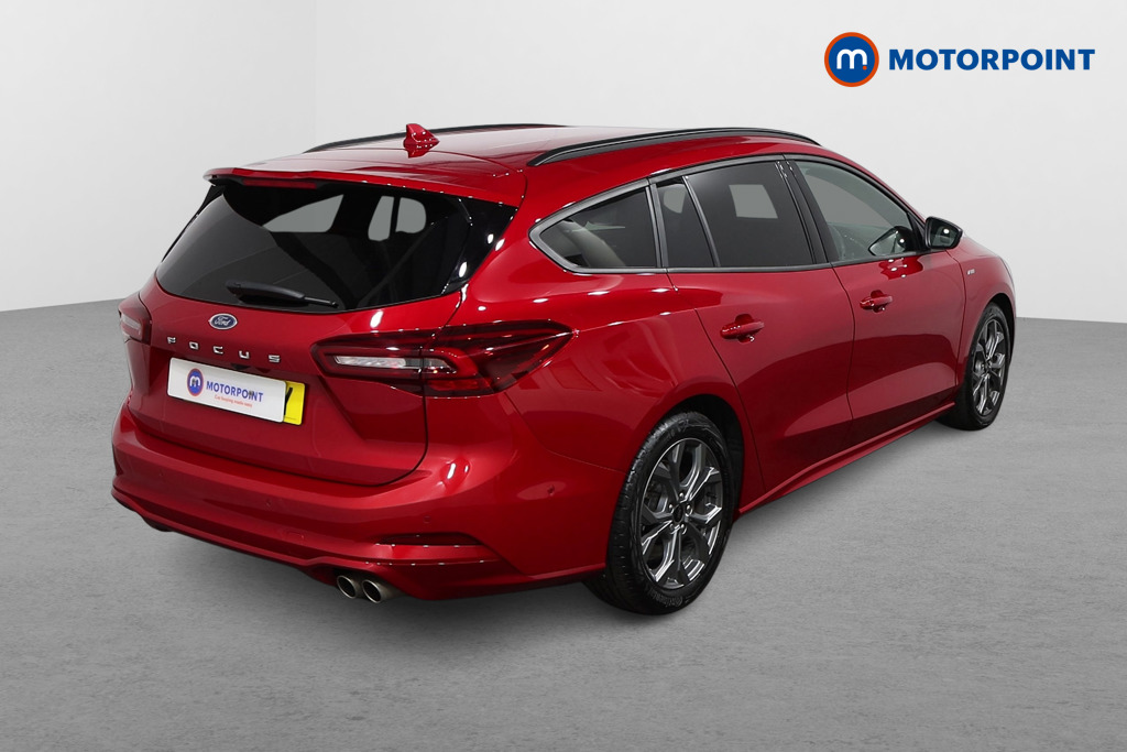 Ford Focus St-Line Automatic Petrol-Electric Hybrid Estate - Stock Number (1572526) - Drivers side rear corner