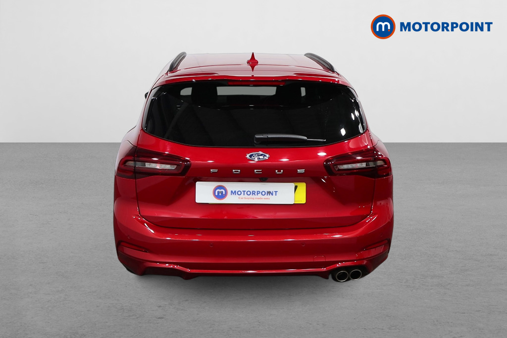 Ford Focus St-Line Automatic Petrol-Electric Hybrid Estate - Stock Number (1572526) - Rear bumper