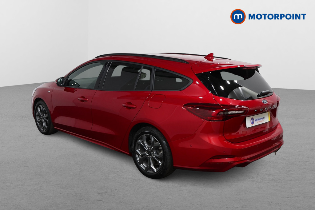 Ford Focus St-Line Automatic Petrol-Electric Hybrid Estate - Stock Number (1572526) - Passenger side rear corner
