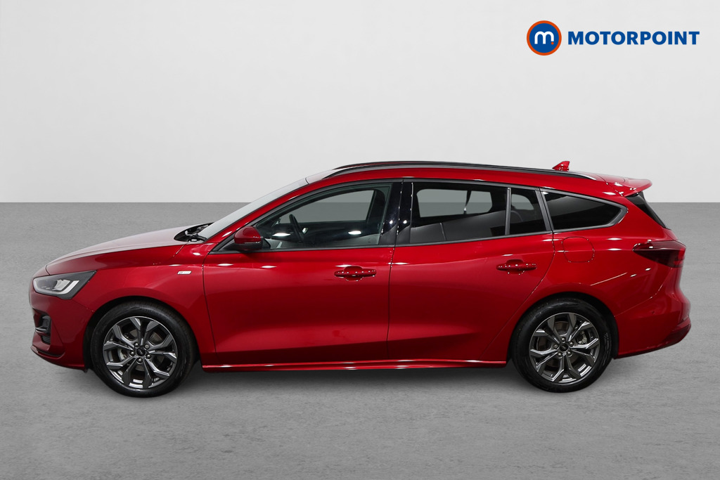 Ford Focus St-Line Automatic Petrol-Electric Hybrid Estate - Stock Number (1572526) - Passenger side