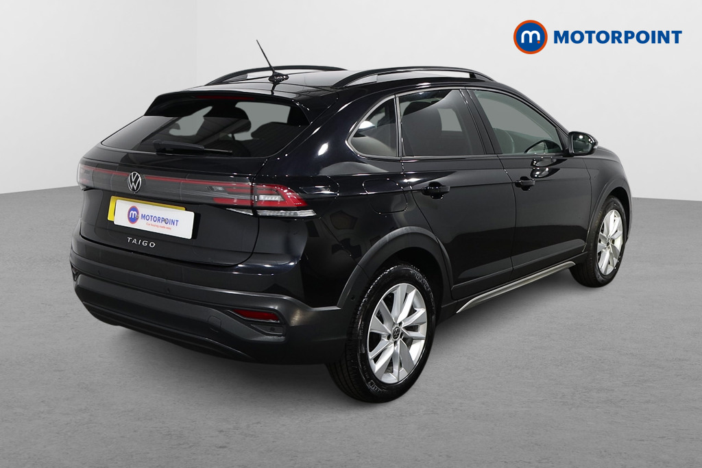 Volkswagen Taigo Life Manual Petrol SUV - Stock Number (1572639) - Drivers side rear corner