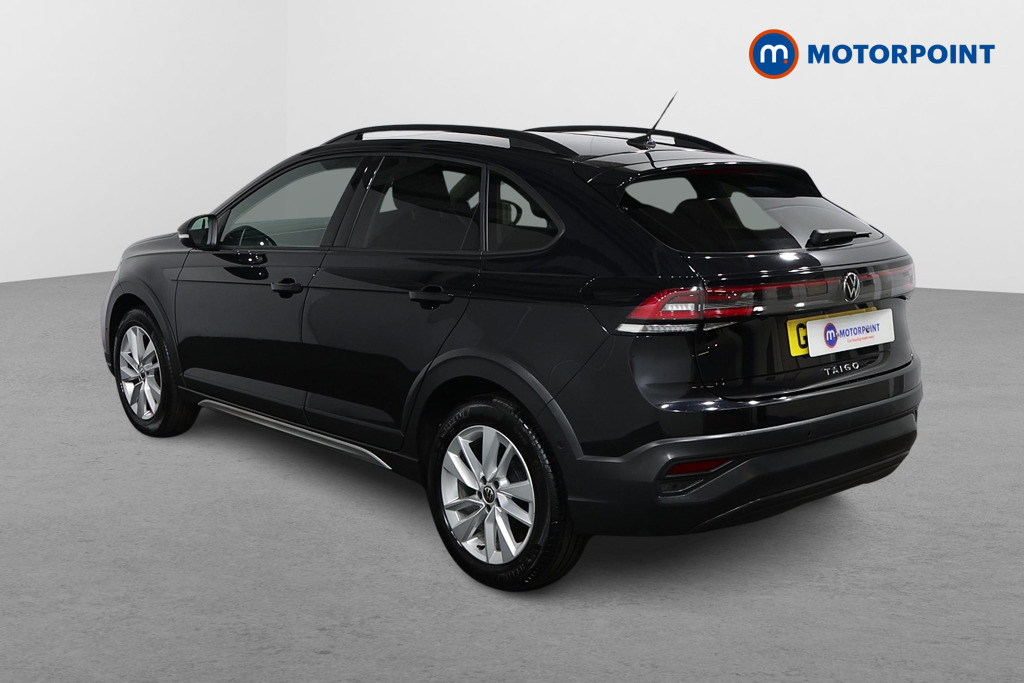 Volkswagen Taigo Life Manual Petrol SUV - Stock Number (1572639) - Passenger side rear corner