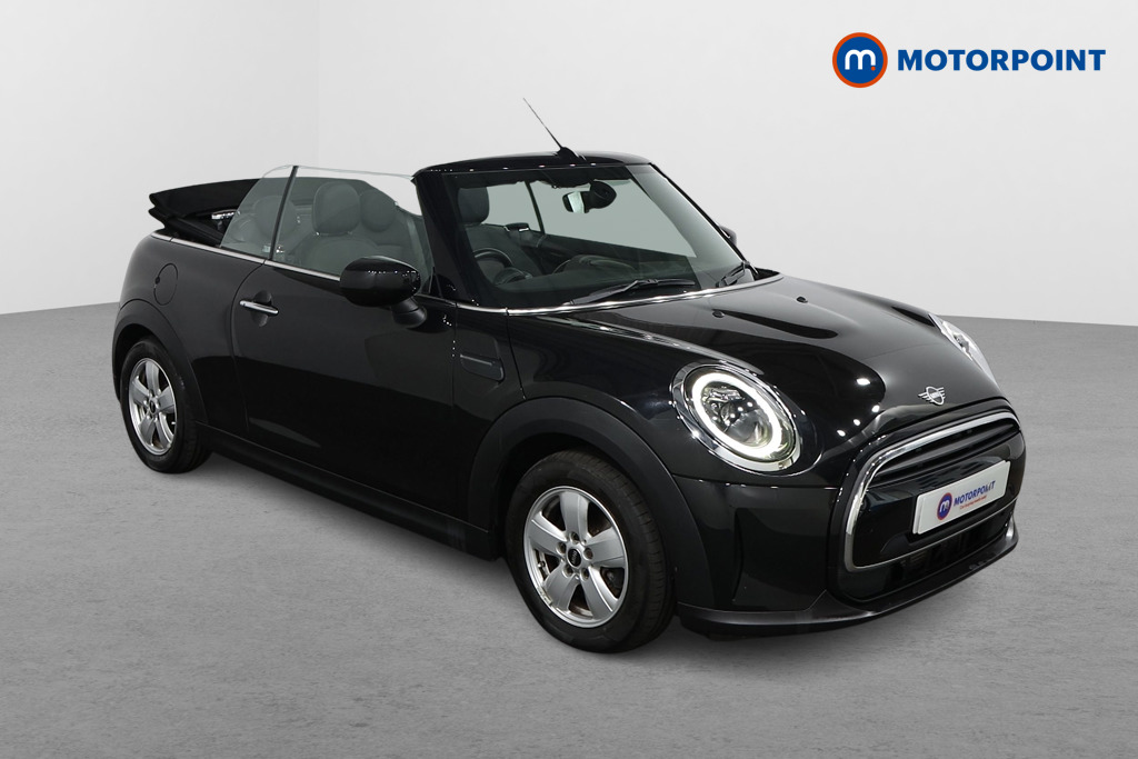 Mini Convertible Cooper Classic Manual Petrol Convertible - Stock Number (1567793) - Drivers side front corner