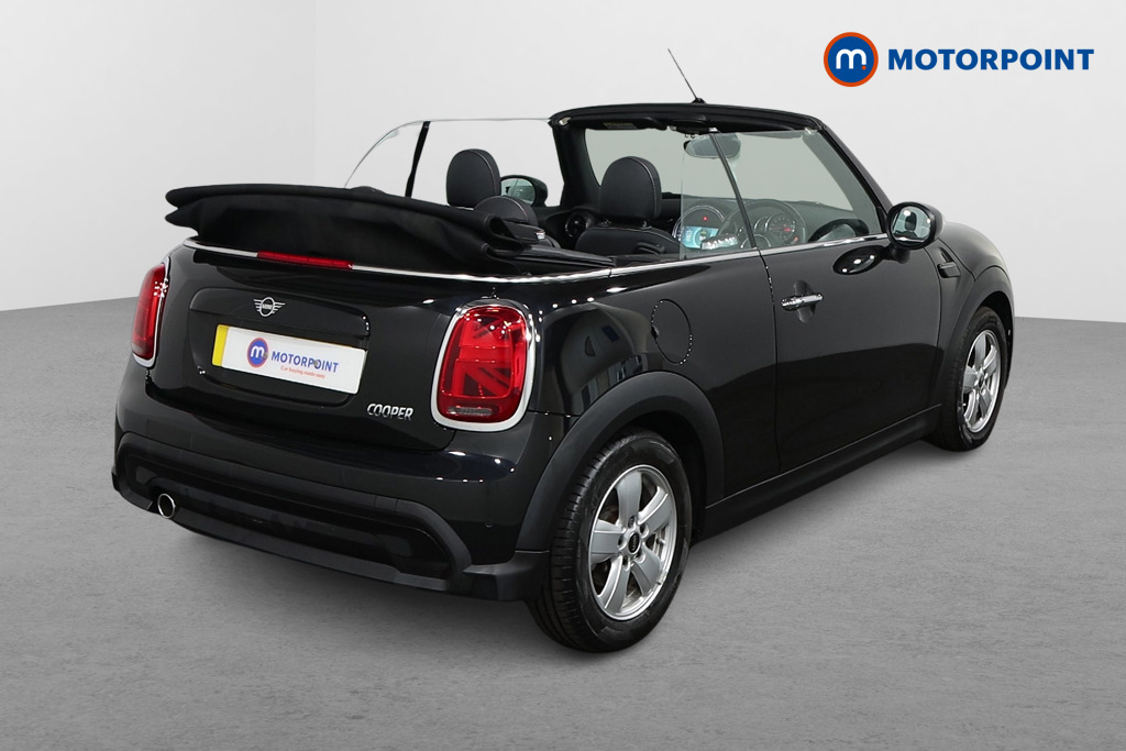 Mini Convertible Cooper Classic Manual Petrol Convertible - Stock Number (1567793) - Drivers side rear corner