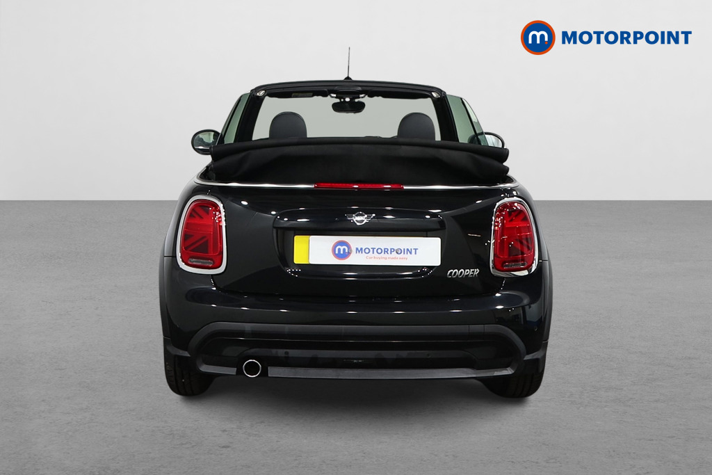 Mini Convertible Cooper Classic Manual Petrol Convertible - Stock Number (1567793) - Rear bumper