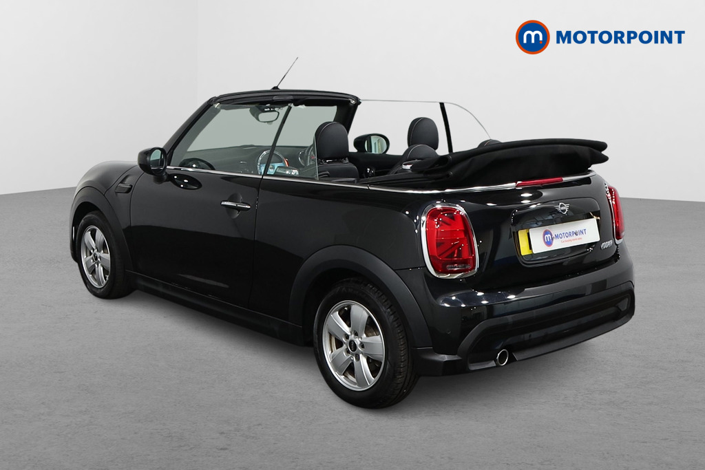 Mini Convertible Cooper Classic Manual Petrol Convertible - Stock Number (1567793) - Passenger side rear corner